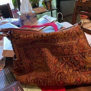 Beautiful tapestry bag